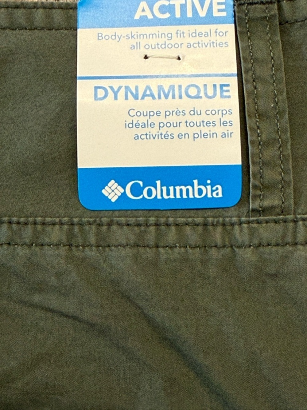 Columbia Women’s Size 12 100% Cotton Hot Spring Falls Shorts NWT - Picture 5 of 7